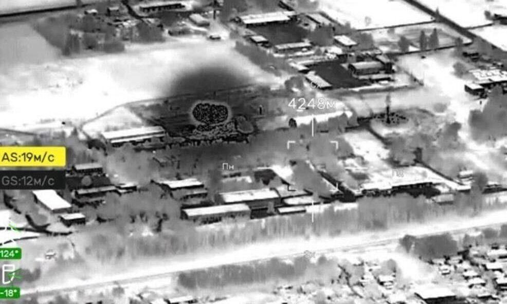 Ukrainian drones destroy 2 Russian ammo depots in Luhansk Oblast, Security Service says