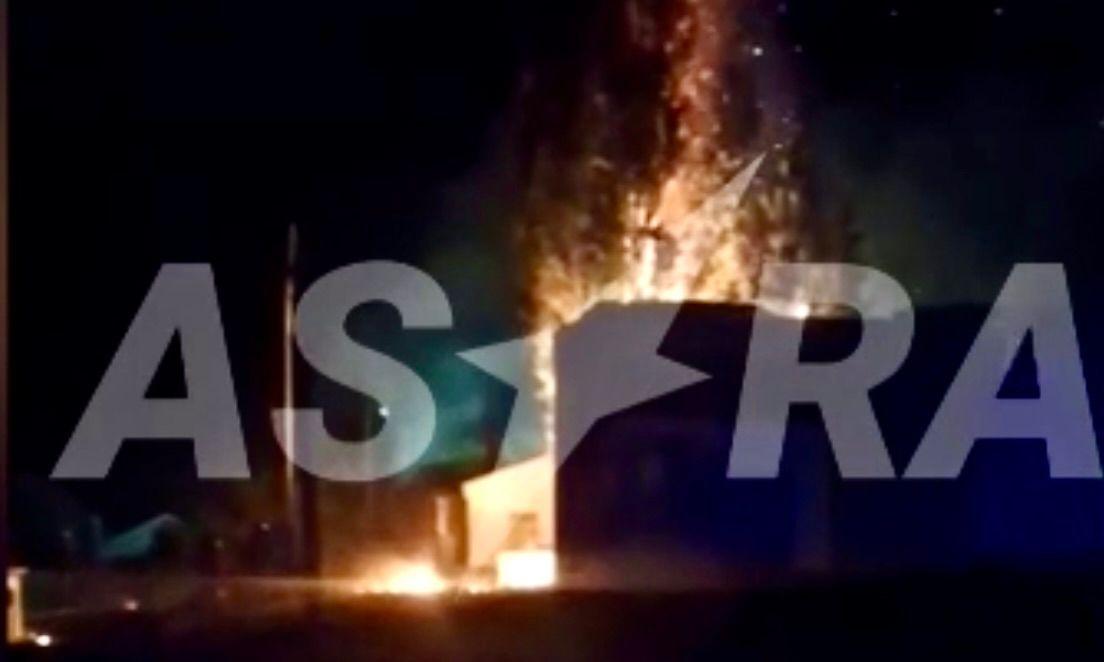 Ukrainian drones reportedly strike Russian railway hub in Rostov Oblast for second night