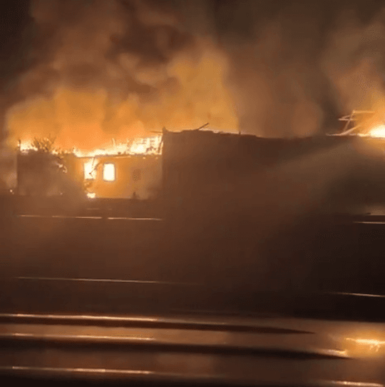 Ukrainian drones strike train station in Russia's Volgograd Oblast, governor reports