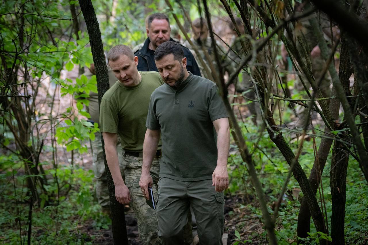 Zelensky says mercenaries from Asia and Africa fighting for Russia in northeastern Ukraine