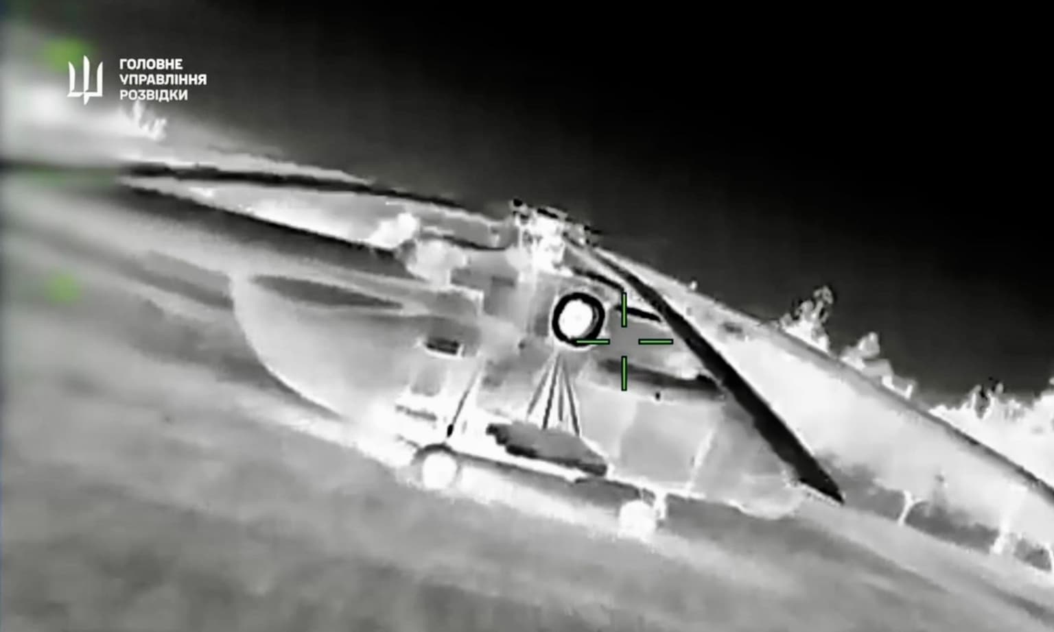 3 Russian Mi-8 helicopters, radar station destroyed in occupied Crimea, Ukraine's HUR says