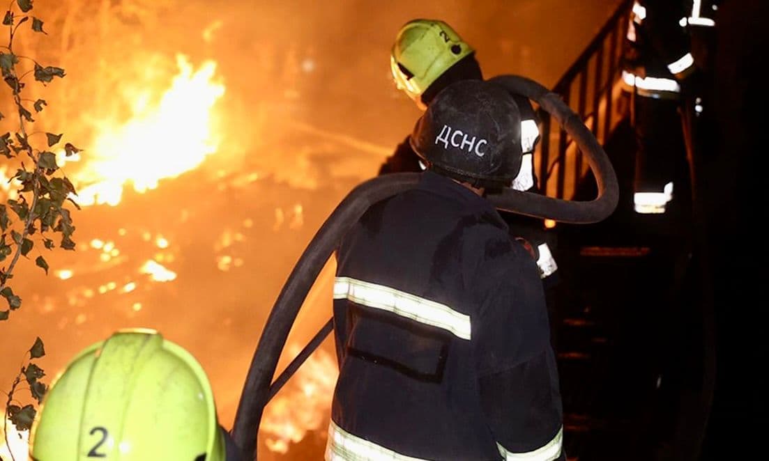 5 killed, 56 injured in Russian attacks on Ukraine over past day