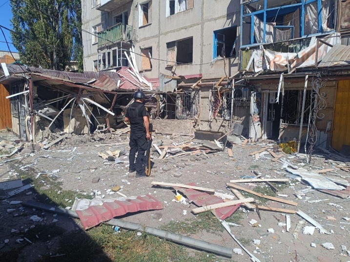 9 killed, 7 injured in Russian strike on town of Kostiantynivka in Donetsk Oblast