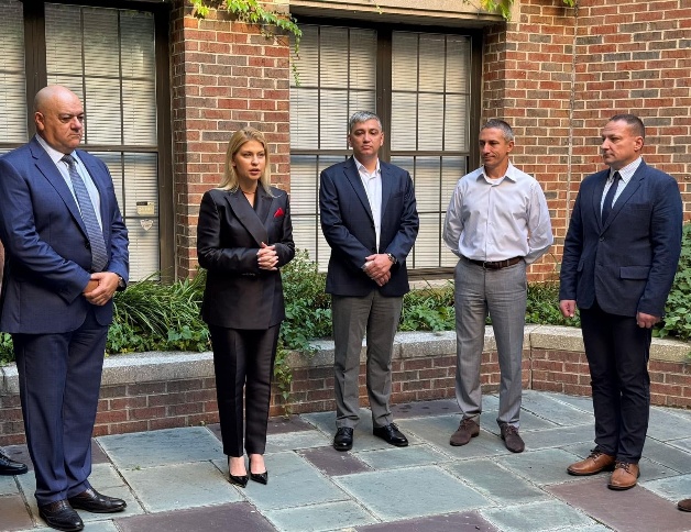 Ex-Justice Minister Stefanishyna assumes role as Ukraine’s ambassador to US