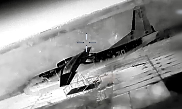 'How well they burn' — Ukraine destroys 2 Russian An-26 transport aircraft, radar stations in occupied Crimea, HUR says