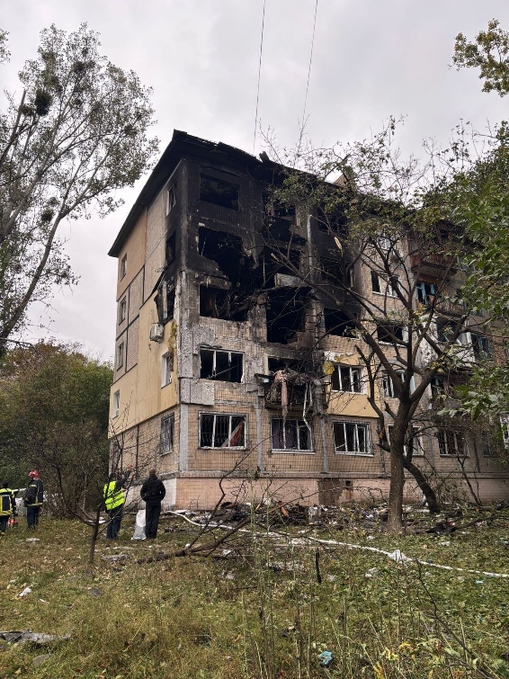 'Insidious tactics' — Mass Russian missile and drone strike kills at least 4, injures over 70 in Kyiv, its surrounding region, Zaporizhzhia