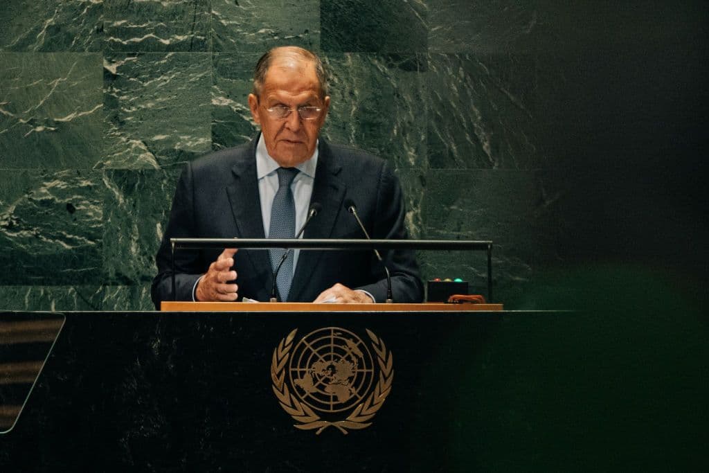 Lavrov claims upcoming US-Russia talks to be held in fall