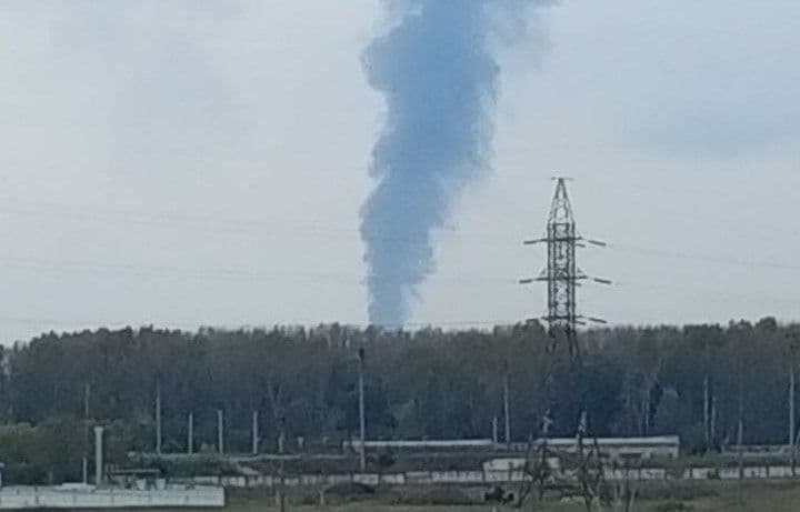 'Massive explosion' reported as Ukraine strikes Russian oil facilities in Bashkortostan, Volgograd Oblast