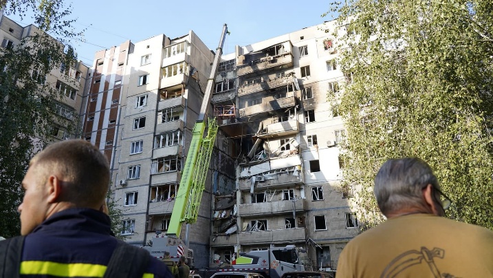 Record Russian drone, missile attack kills at least 2, injures 32 across Ukraine