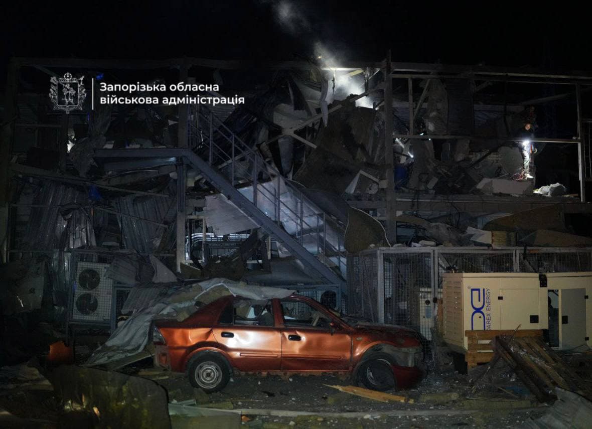 Russian attacks kill 2, injure 36 in Ukraine over past day