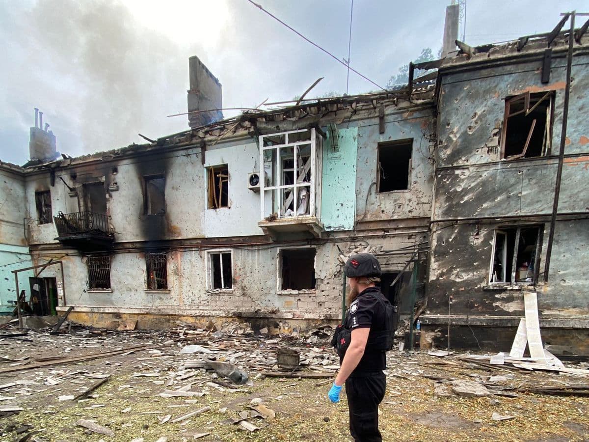 Russian attacks kill 5, injure 7 in Ukraine over past day