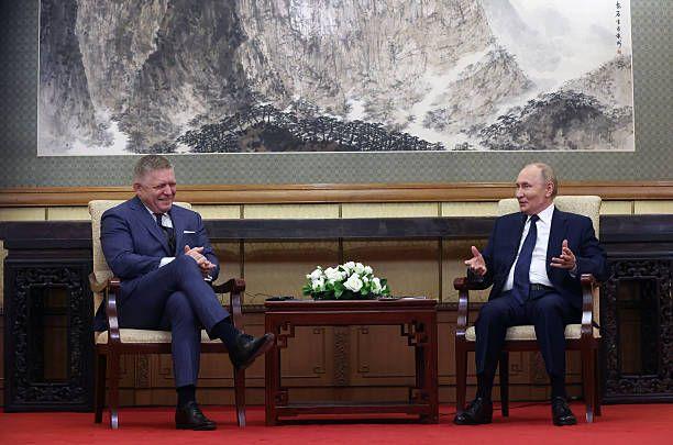 Slovakia increasing Russian gas imports, aims to 'standardize relations' with Moscow, Fico tells Putin