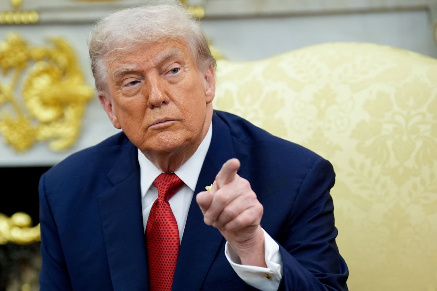 Trump says Russia 'gained virtually no land' in Ukraine offensive despite heavy costs