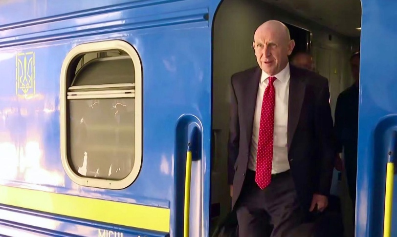 UK defense secretary arrives in Ukraine as Kyiv signals 'important' military decisions