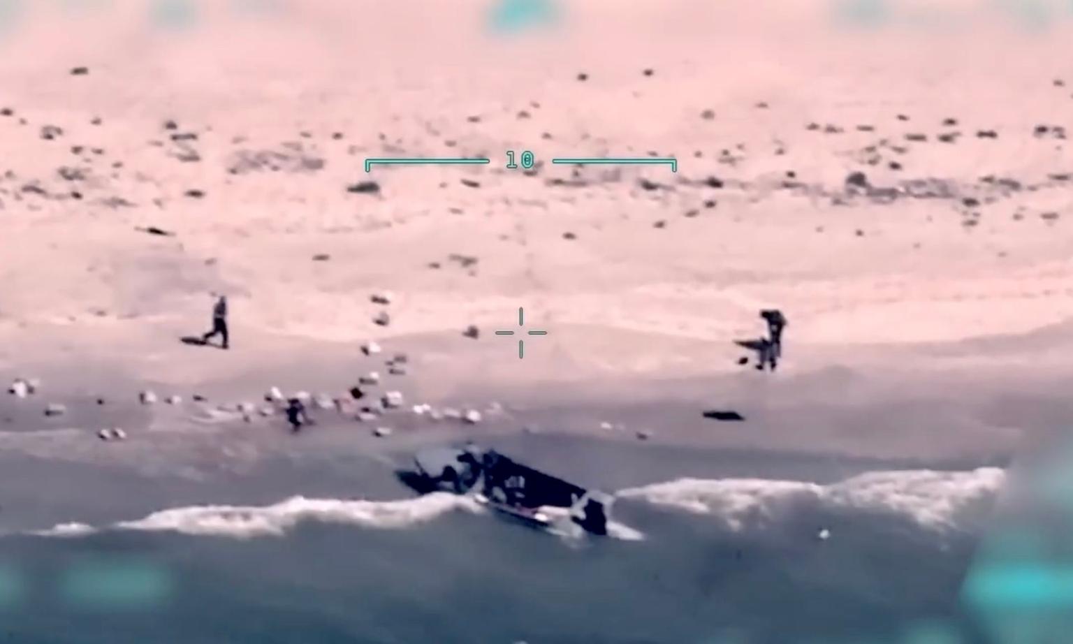 Ukraine destroys Russian speedboat as it attempts to land troops, Navy says, shares footage