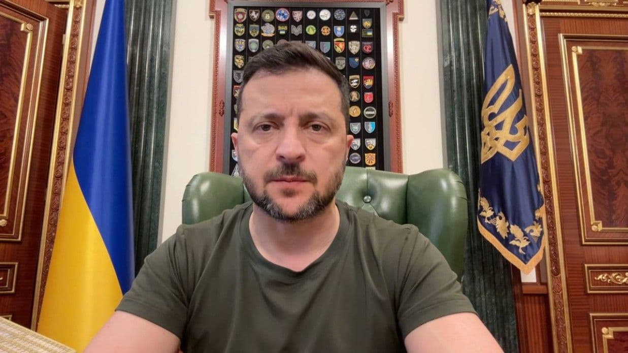 Ukraine expects 'strong reaction from America,' Zelensky says after Russia's record-breaking attack