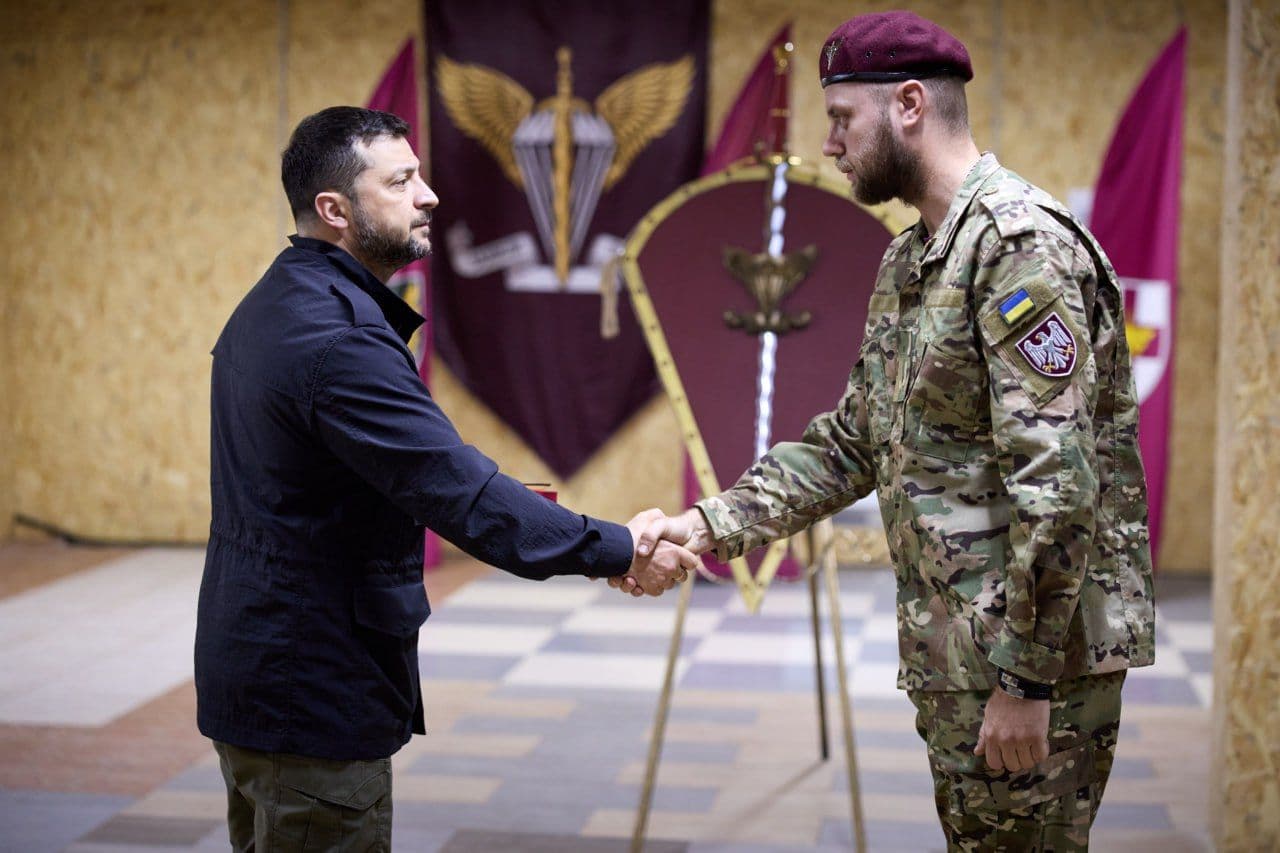 Ukraine liberates 160 square kilometers in 'counteroffensive operation' in Donetsk Oblast, Zelensky says