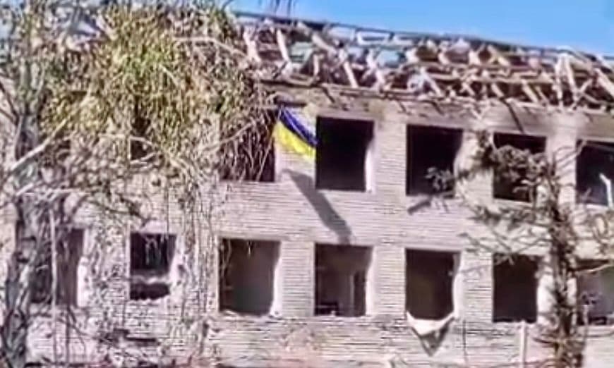 Ukraine recaptures another village in Donetsk Oblast from Russian troops, military says