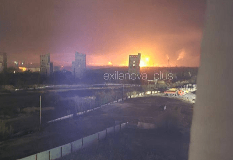 Ukraine strikes oil refineries in Russia's Saratov and Samara oblasts, military confirms