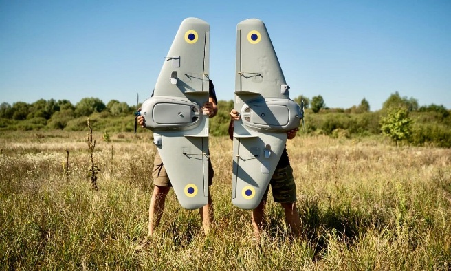 Ukraine tests new kamikaze drones resistant to Russian jamming