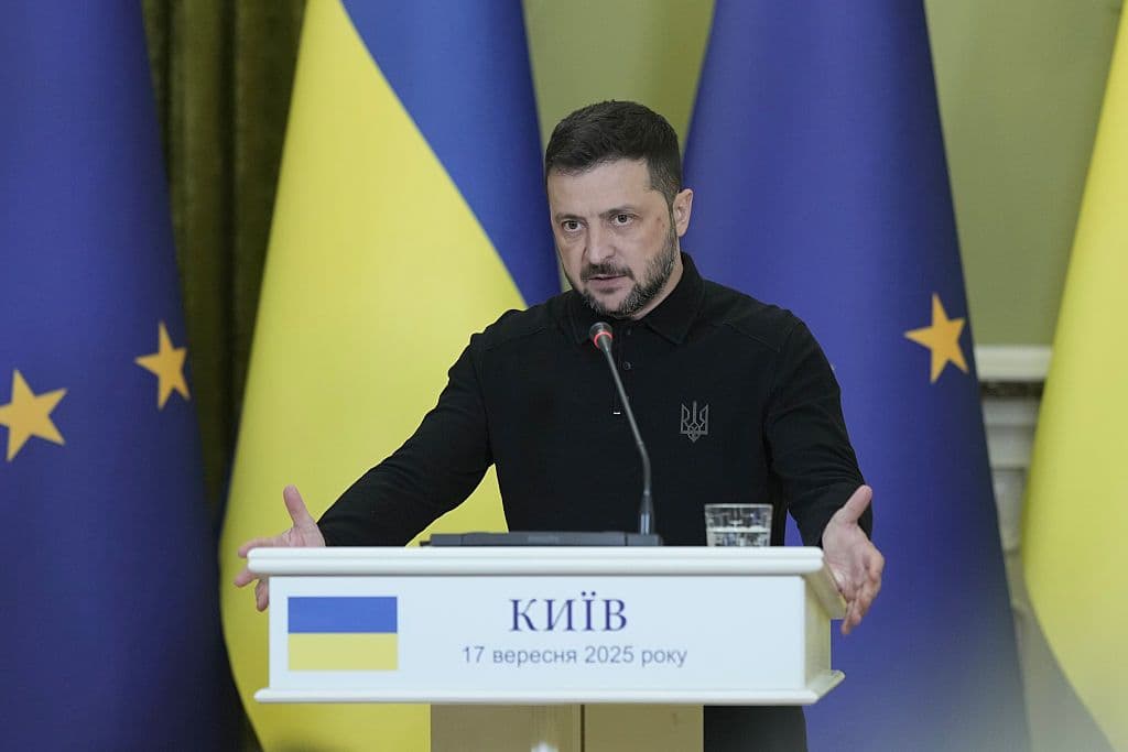 Ukraine to receive Patriot, HIMARS missiles, Zelensky says
