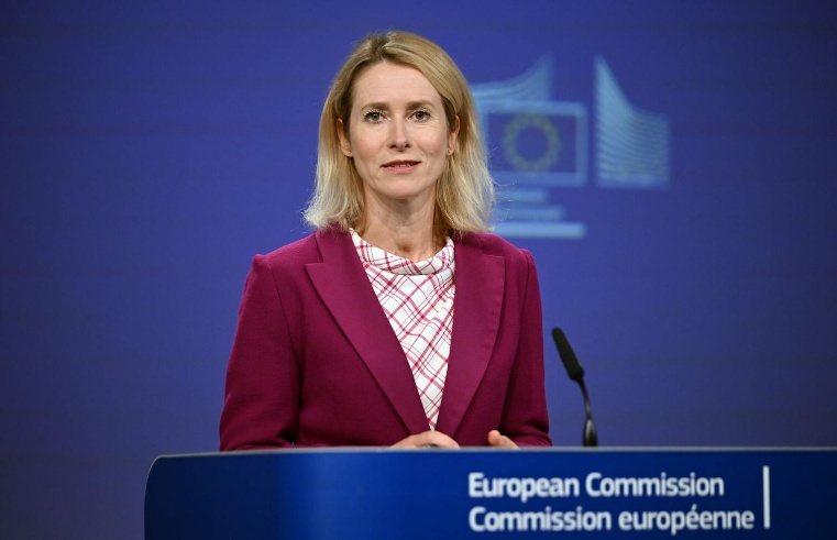 Ukrainian military 'strongest' security guarantee for Europe, EU's Kallas says, as Russia shows no intent to end war