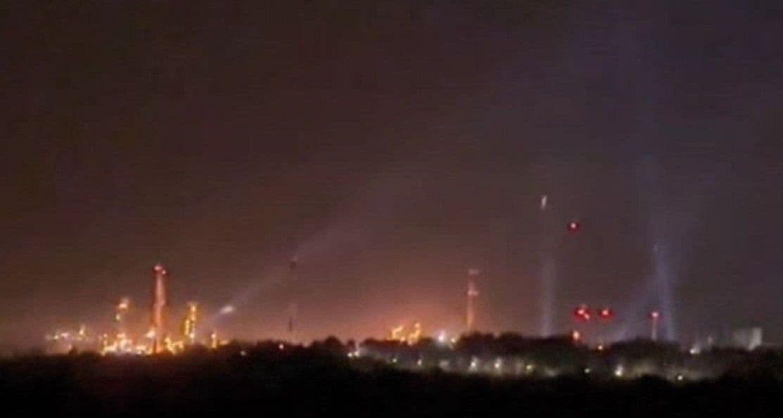 Ukrainian strike sets Russia's Saratov oil refinery ablaze, military reports