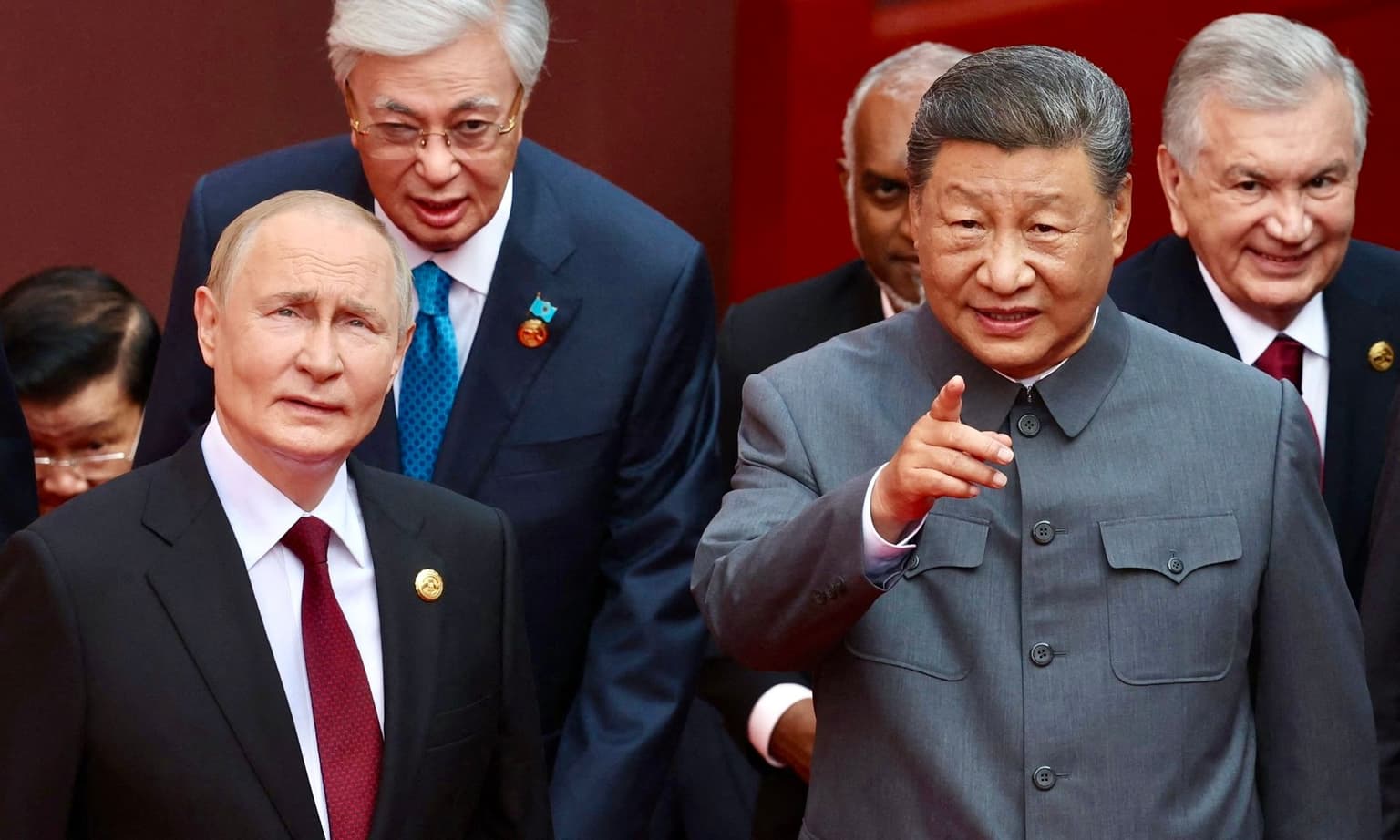 'We've lost Russia to deepest, darkest China,' Trump says