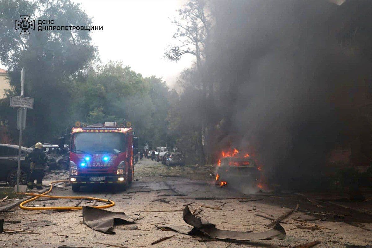 At least 1 killed, 28 injured in Russian drone attack on Dnipro