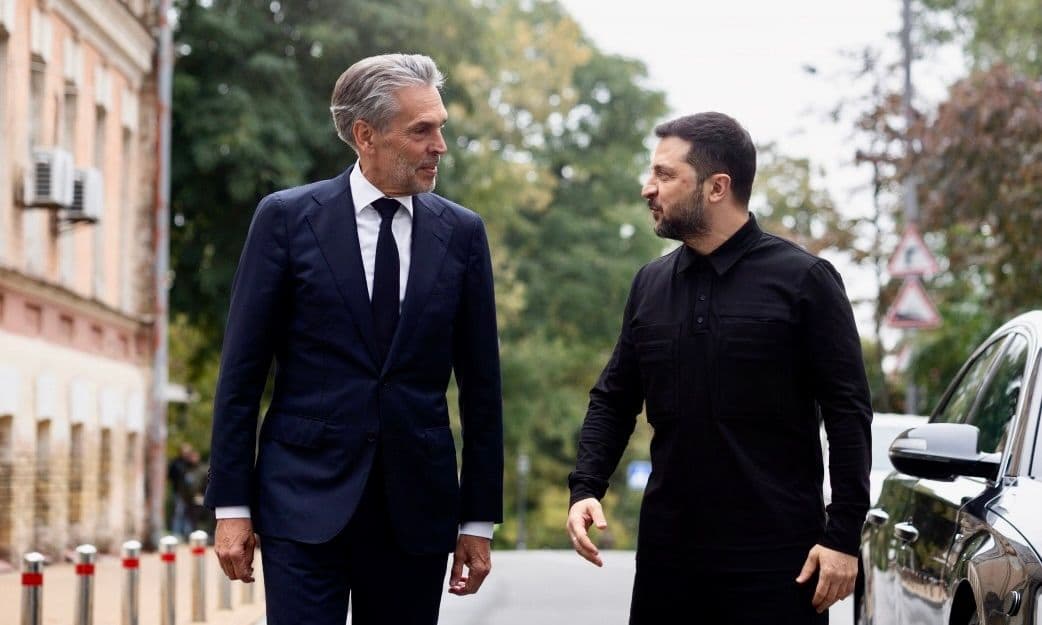 Dutch, Lithuanian prime ministers visit Kyiv as security concerns grow across Europe