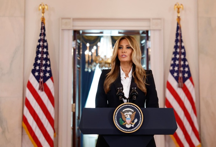 Melania Trump says she received response from Putin on letter about Ukrainian children