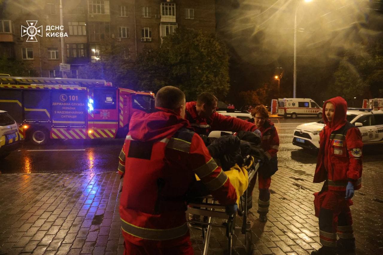 Russian attacks kill 6, injure 45 in Ukraine over past day, hit energy grid