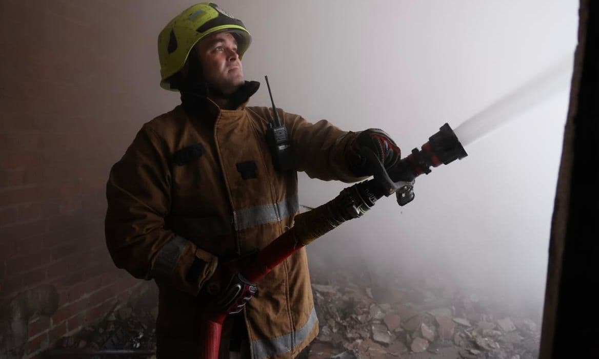 Russian strikes kill 1, injure 16, target Ukraine's energy infrastructure over past day