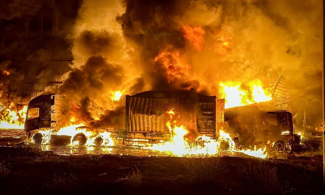 Russian strikes kill 5, injure 19, hit port and energy infrastructure in Ukraine