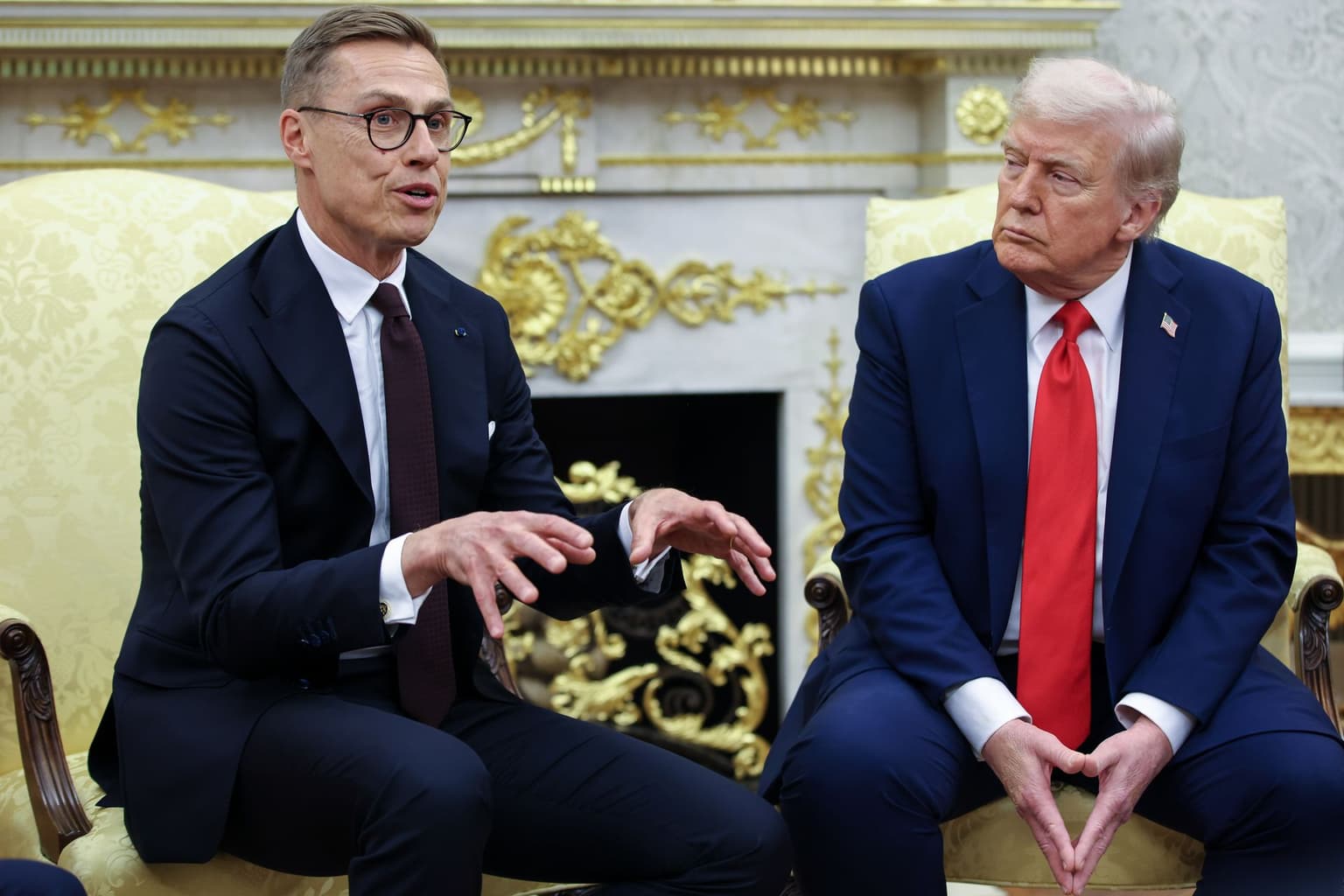 Trump meets with Stubb, vows to defend Finland in case of Russian attack