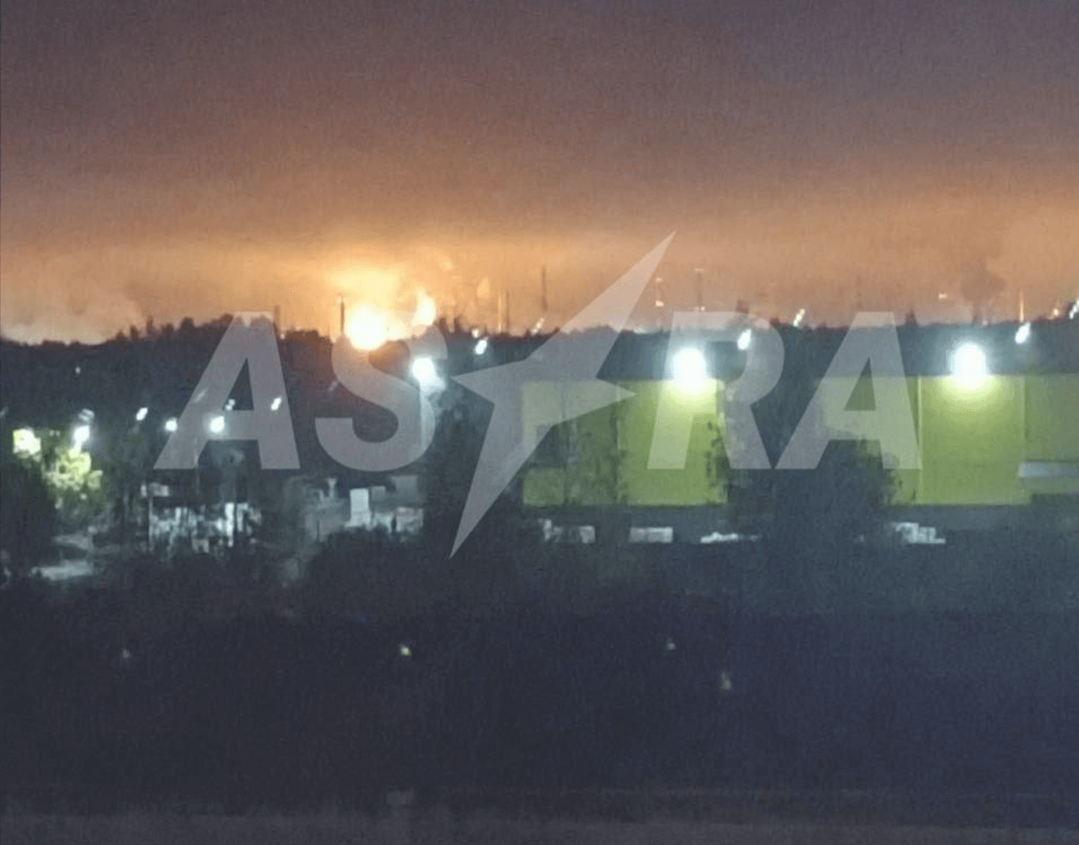 Ukraine confirms drone strike on one of Russia's biggest, most modern oil refineries near St. Petersburg