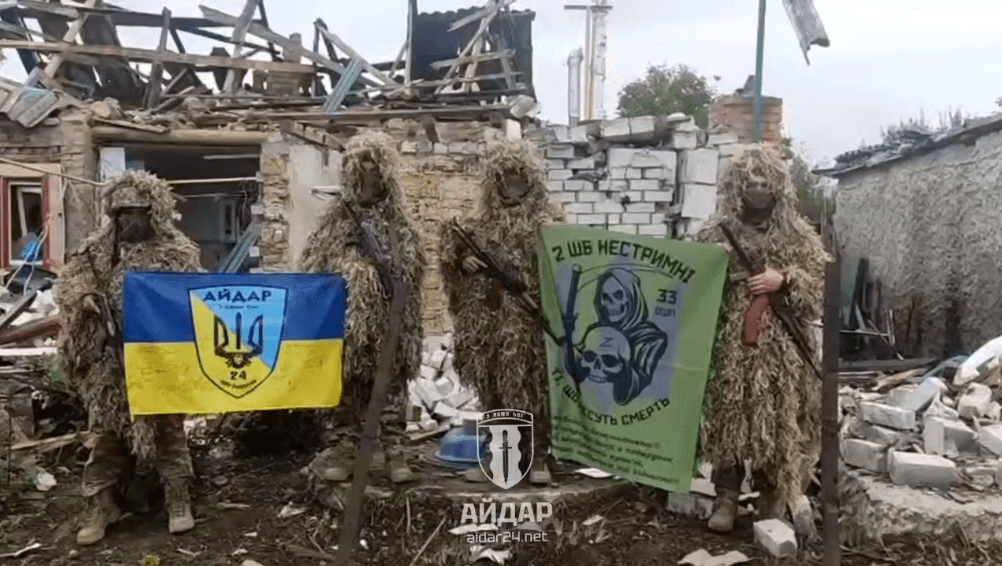 Ukraine liberates village in Zaporizhzhia Oblast, military claims