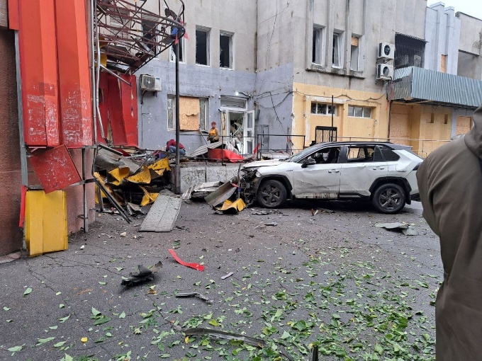 Ukrainian drone kills member of Russian occupation administration in Kherson Oblast, Kremlin proxy claims