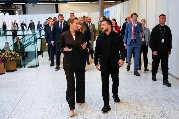 Zelensky arrives in Copenhagen for European Political Community summit