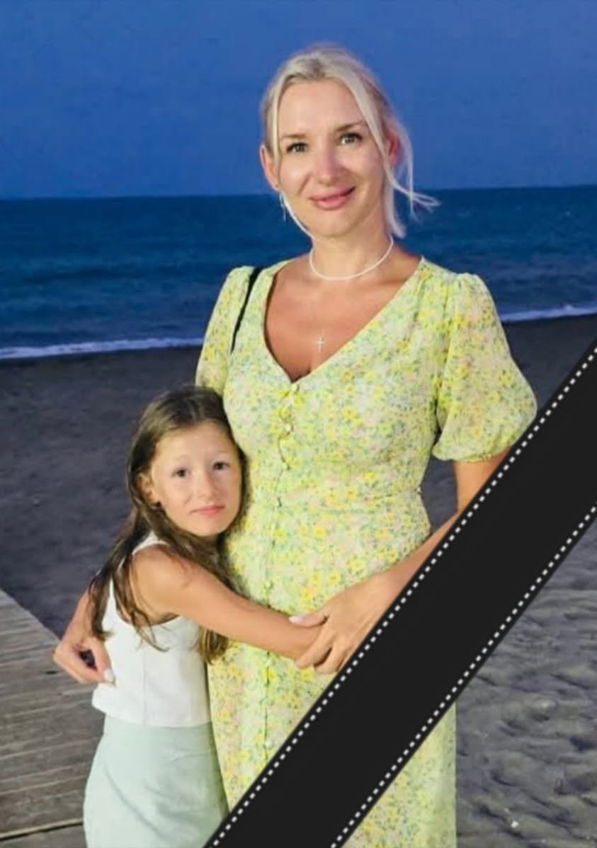 A person and a child posing for a picture AI-generated content may be incorrect.