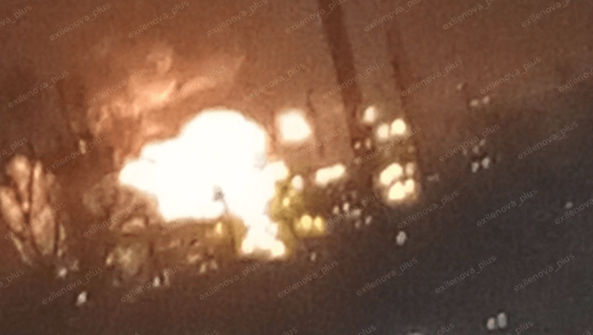 Explosions reported at Saratov oil refinery amid alleged drone strike