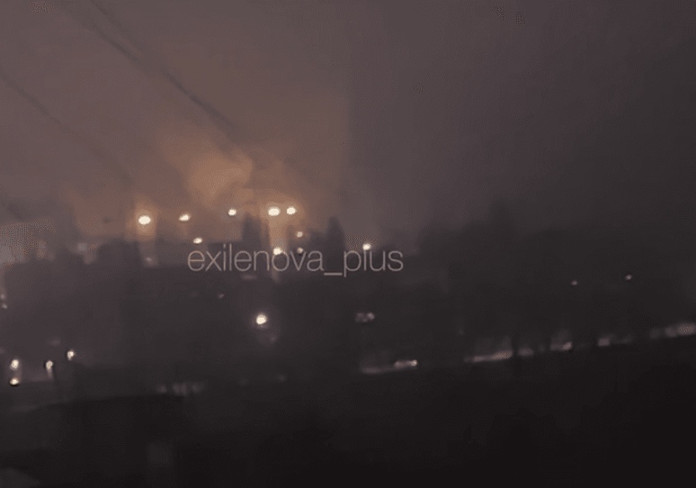 Explosions rock Voronezh amid reported drone attack on Russian power plant