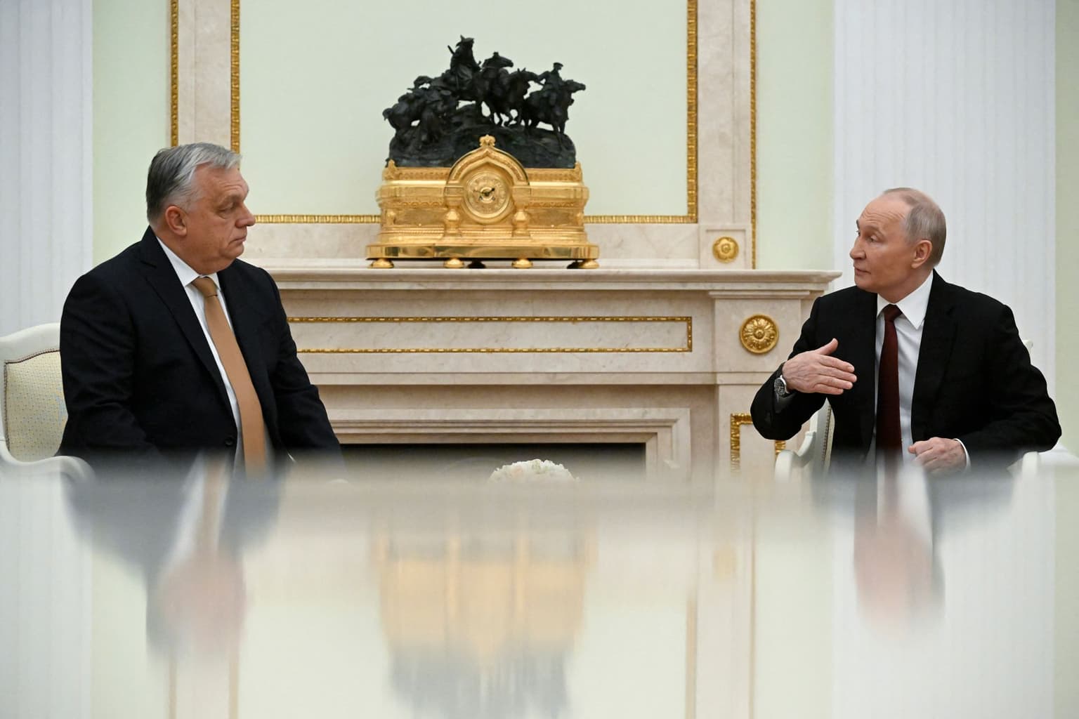 Putin hosts Orban in Moscow for talks on energy, Ukraine