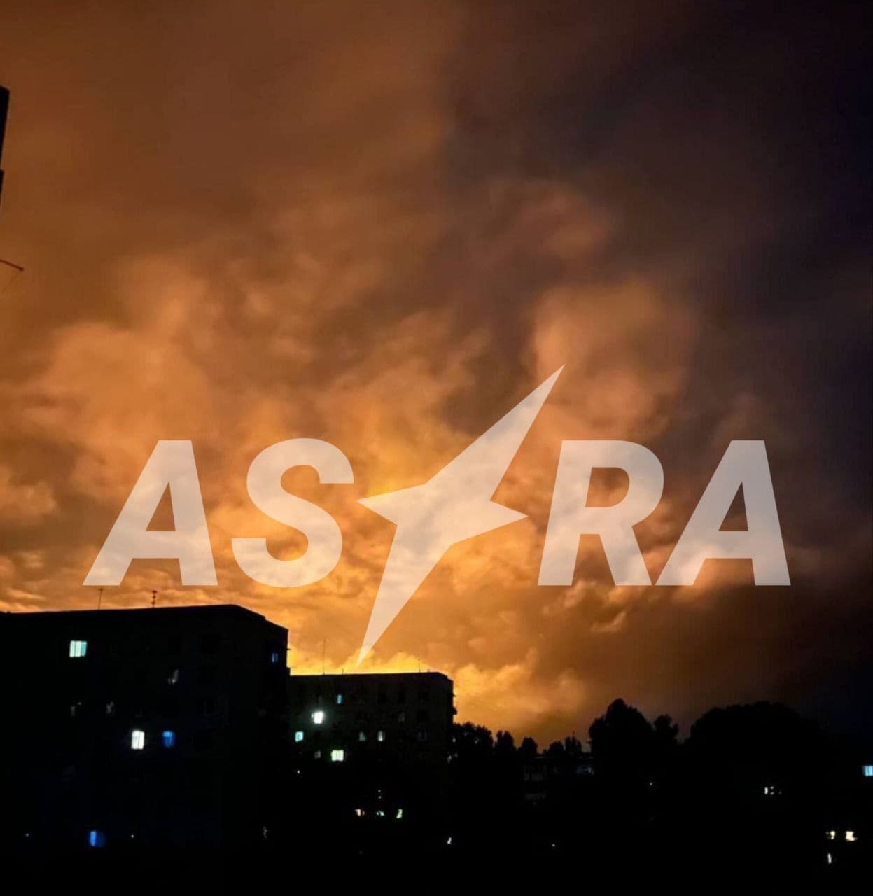 Ukraine reportedly strikes Russian oil depot in occupied Crimea