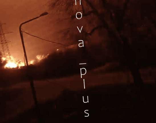 Ukraine reportedly strikes thermal power plant in occupied Donetsk Oblast