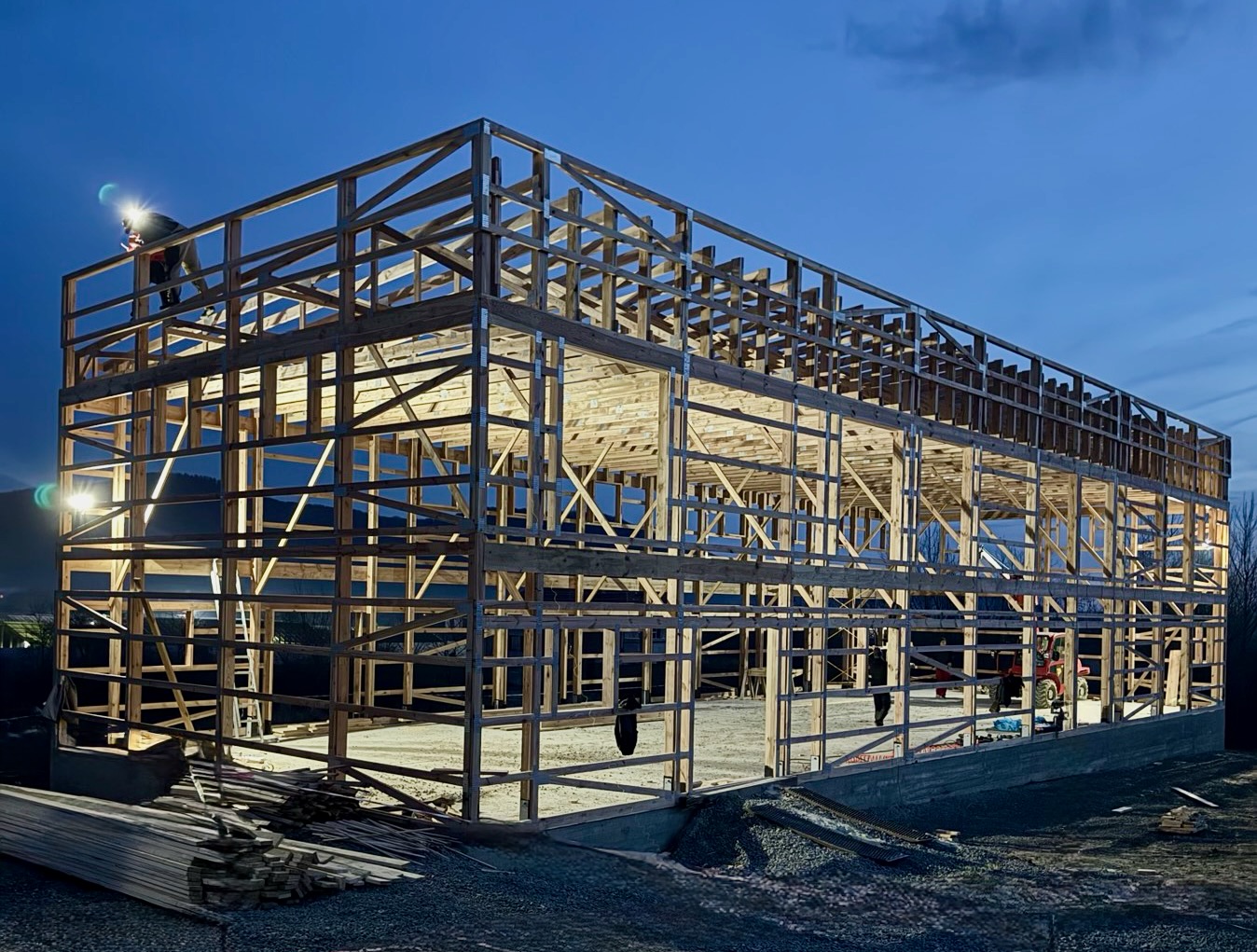 A building under construction at night

AI-generated content may be incorrect.