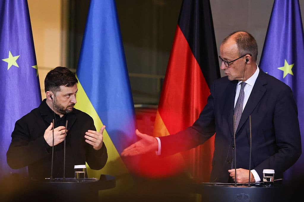 European leaders present 6-point security, recovery plan for Ukraine