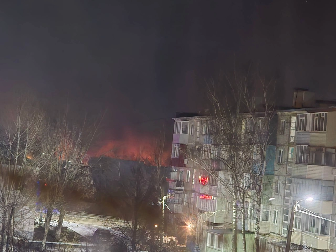 Explosions Rock Rubber Plant in Russia's Tula