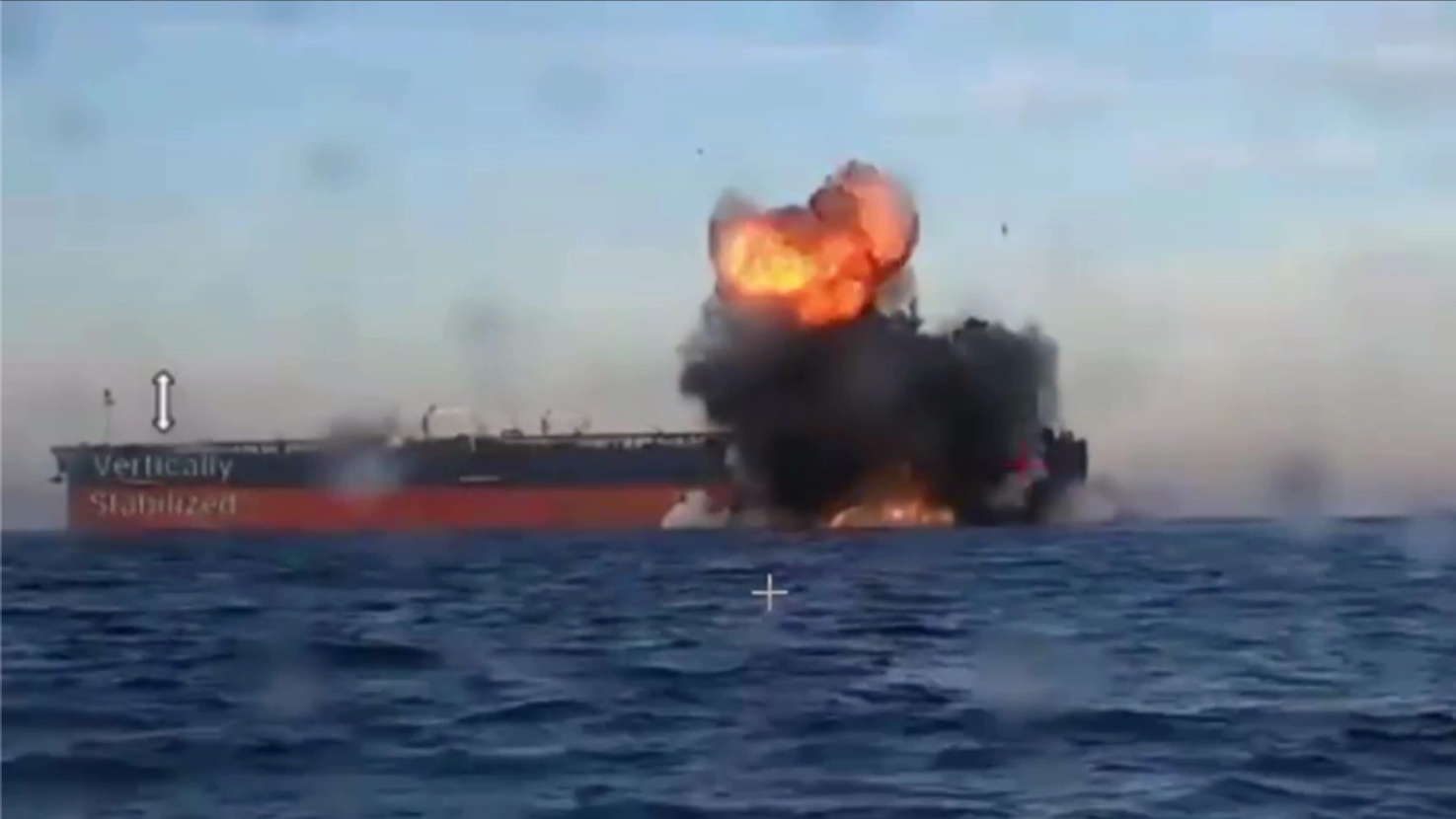 Fourth Russia-Linked Tanker Hit in a Week