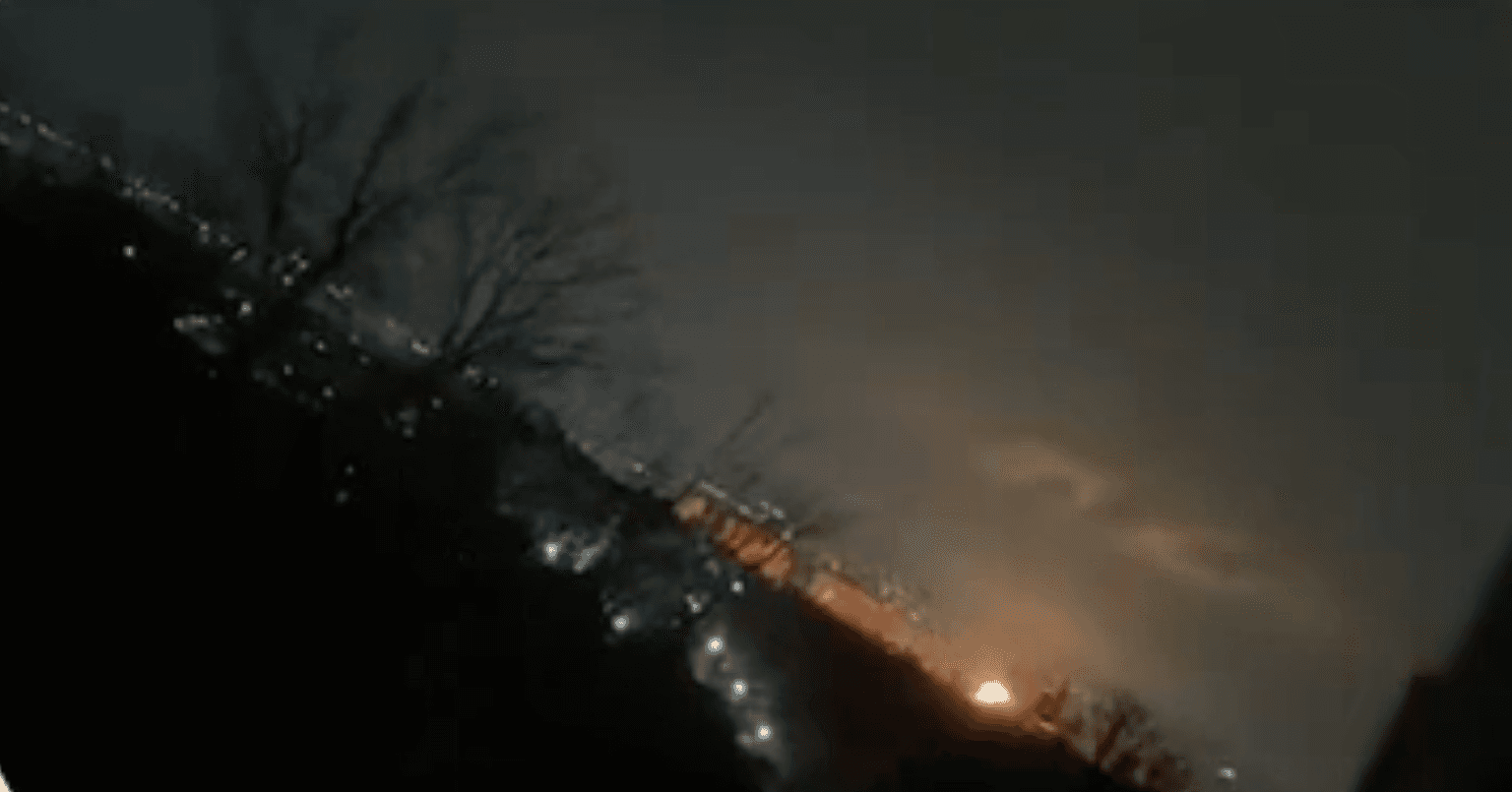 Locals report explosions near Engels airfield, oil depot in Russia's Saratov Oblast amid overnight drone attacks